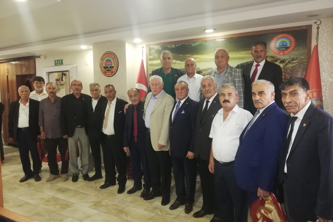 Emeklilerin Sorunları Batman’da Görüşüldü