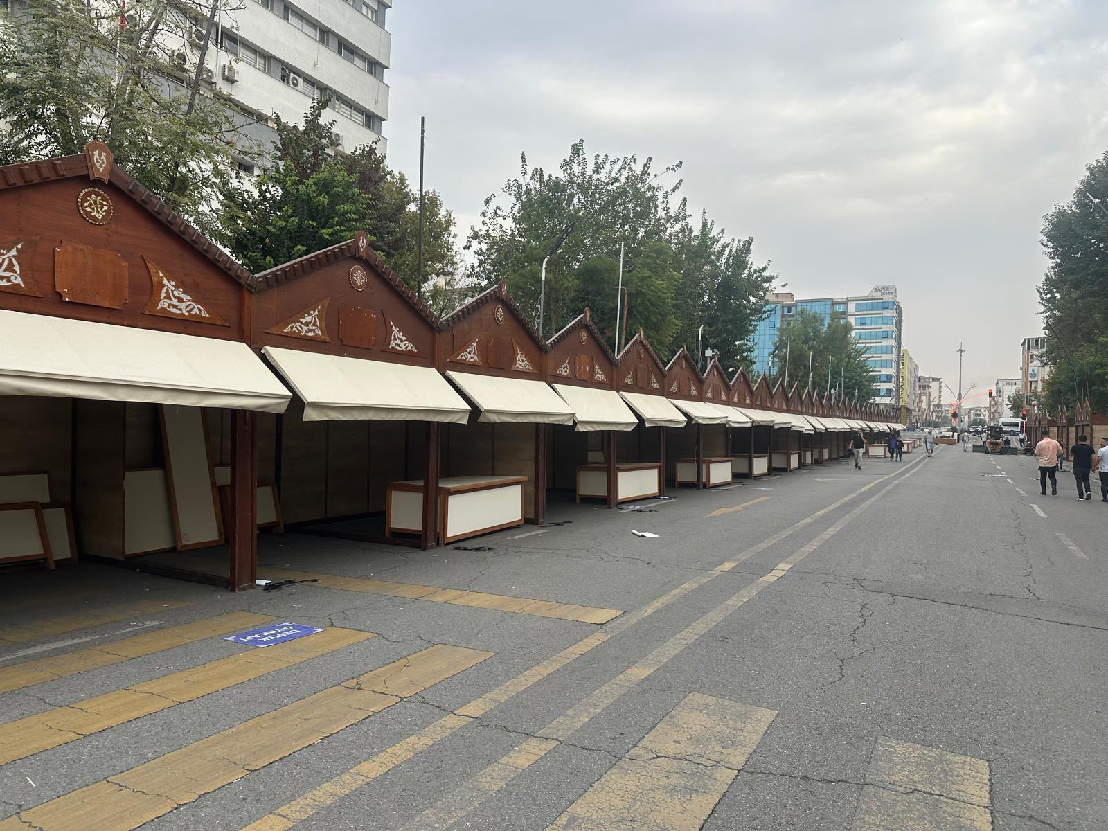 Batman, Gıda ve Tarım Fuarı’na Hazırlanıyor