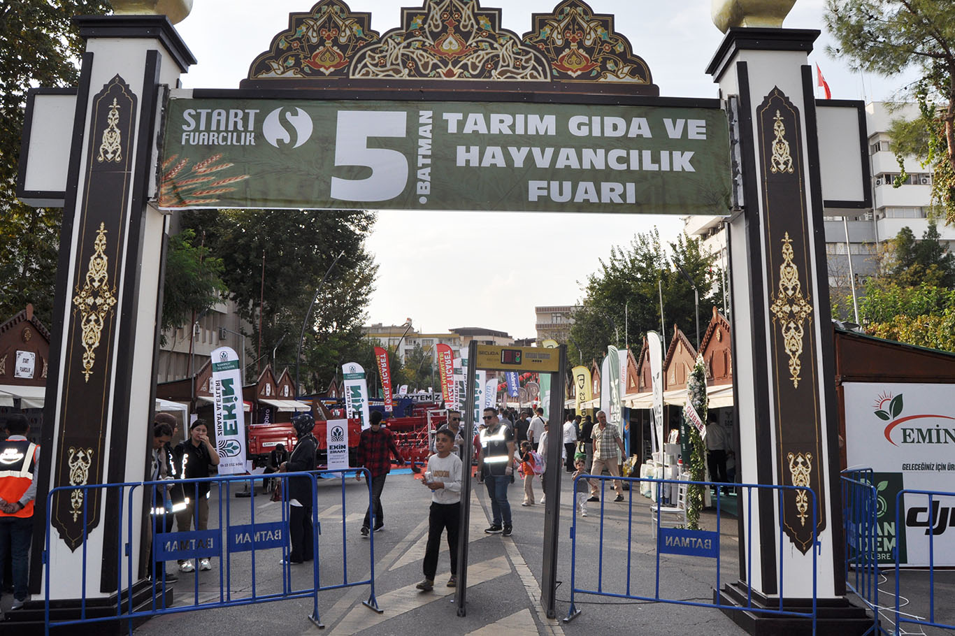Batman’da 5. Tarım, Gıda ve Hayvancılık Fuarı Açıldı