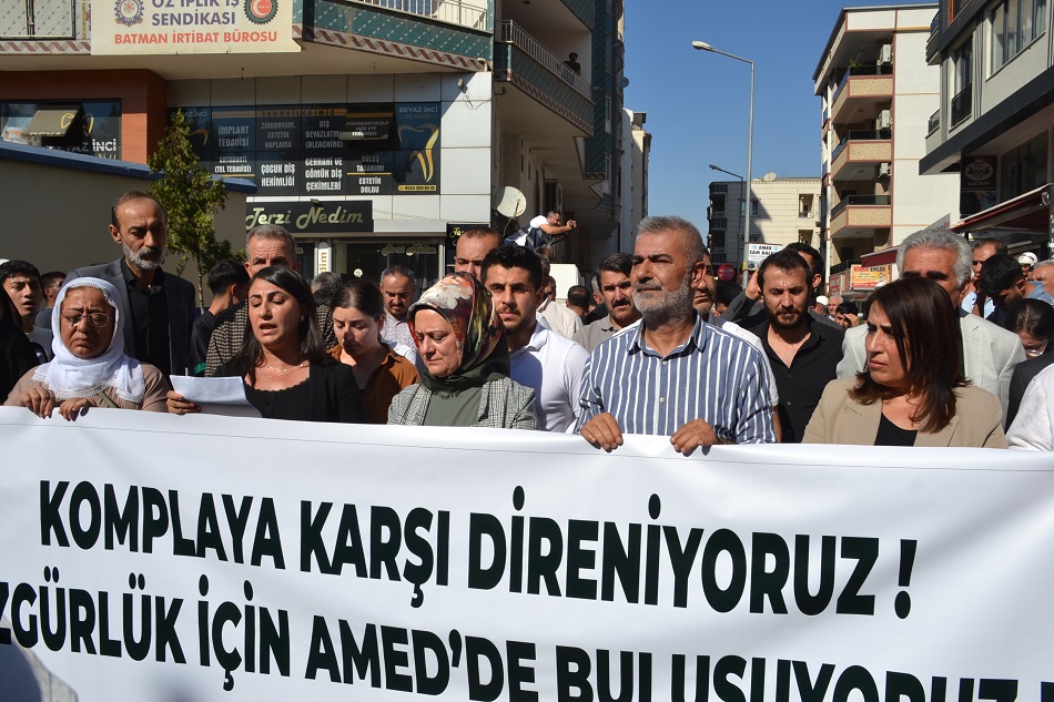 DEM Parti Batman’dan Barış Çağrısı