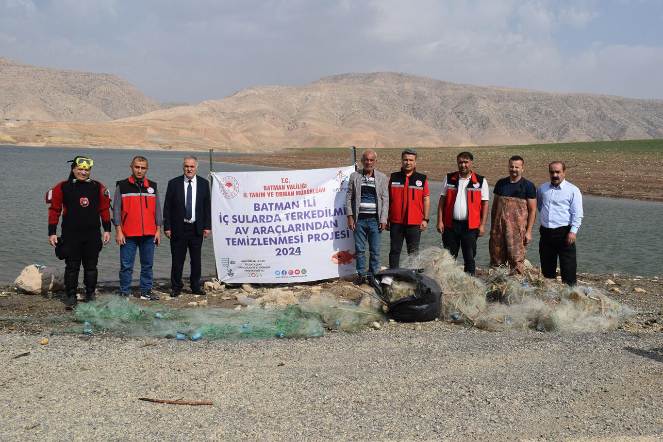 Hayalet ağlar temizlendi