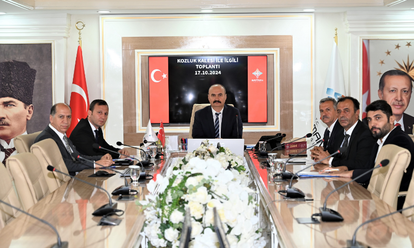 Hazo Kalesi’nin Turizme Kazandırılması İçin Çalışmalar Başladı