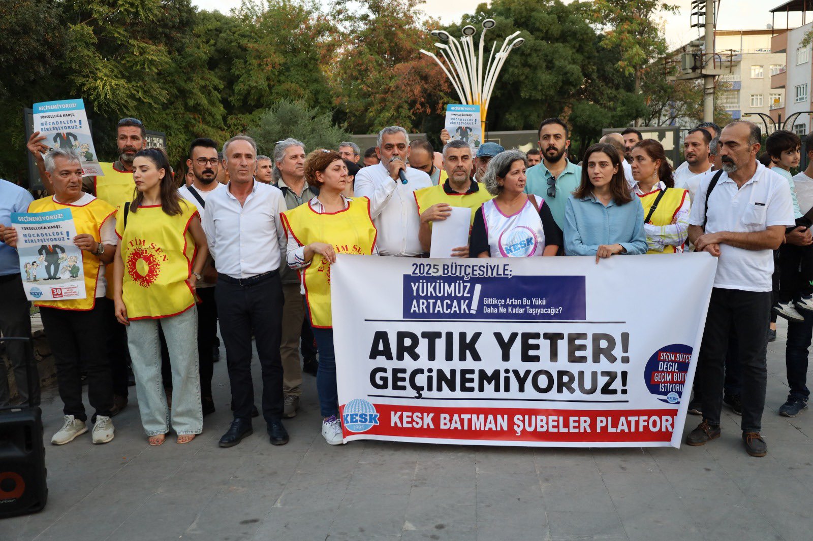KESK Batman’dan ‘Emekçiye Bütçe’ Çağrısı