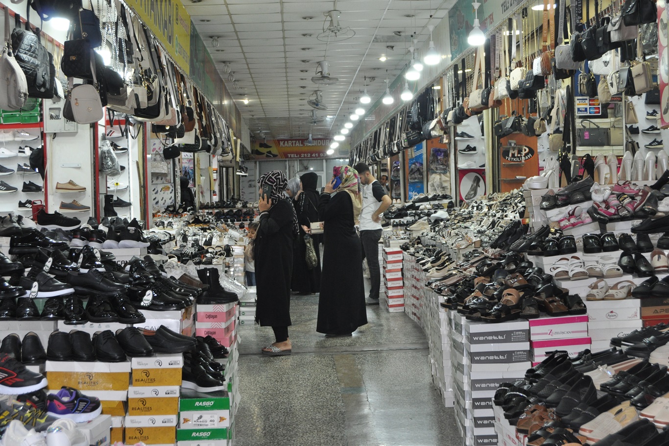 Batman Esnafı Kış Sezonuna Hazırlanıyor