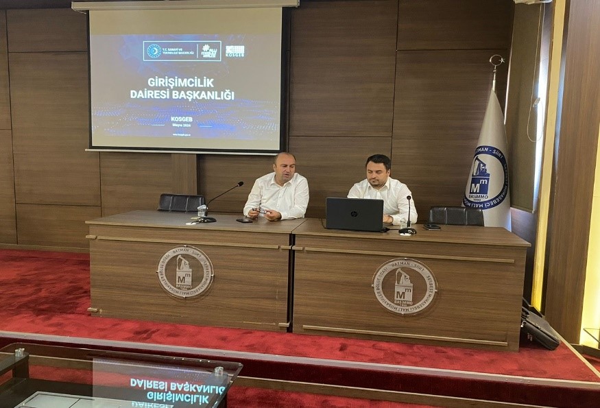 Batman’da 41 Girişimciye KOSGEB Desteği