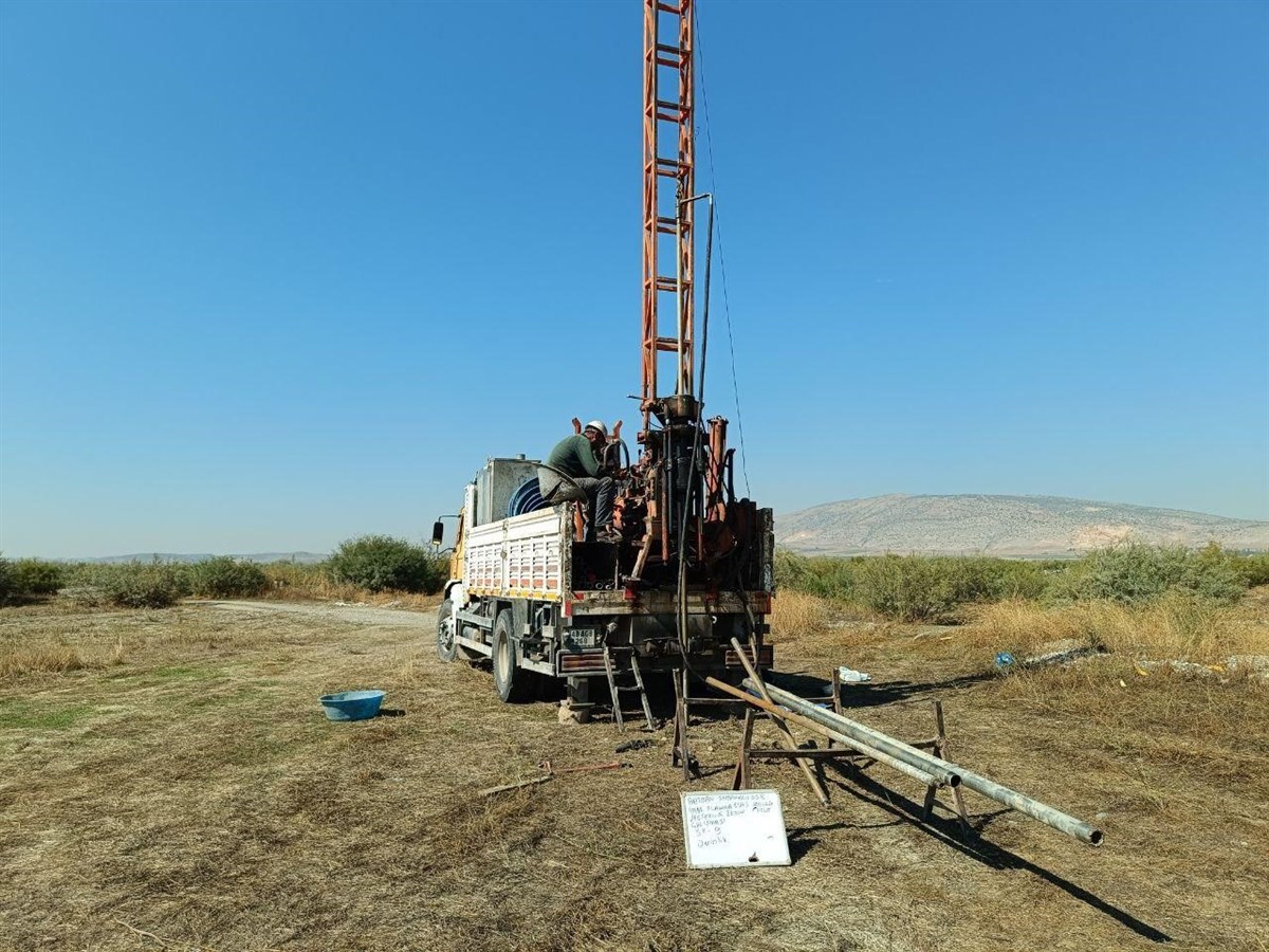 Samanyolu OSB İçin Zemin Etüdü Başladı