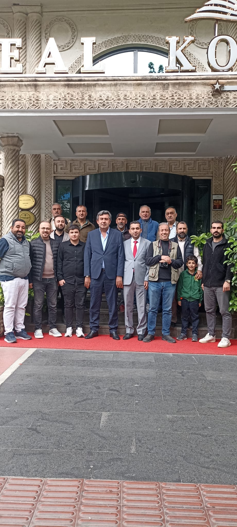 Real Konak Hotel, Gazetecileri Ağırladı