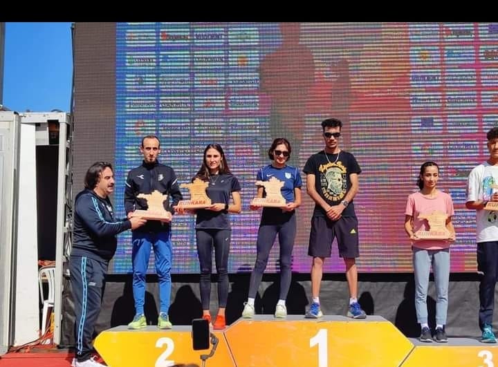 Ruken Tek, Runkara Maratonu’nda Türkiye İkincisi Oldu
