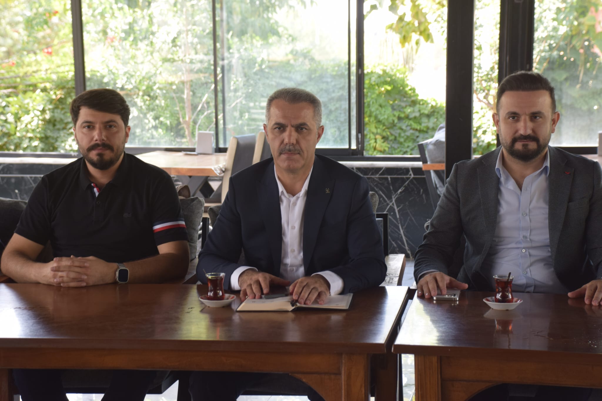 Şansi, Basın Temsilcileriyle Bir Araya Geldi