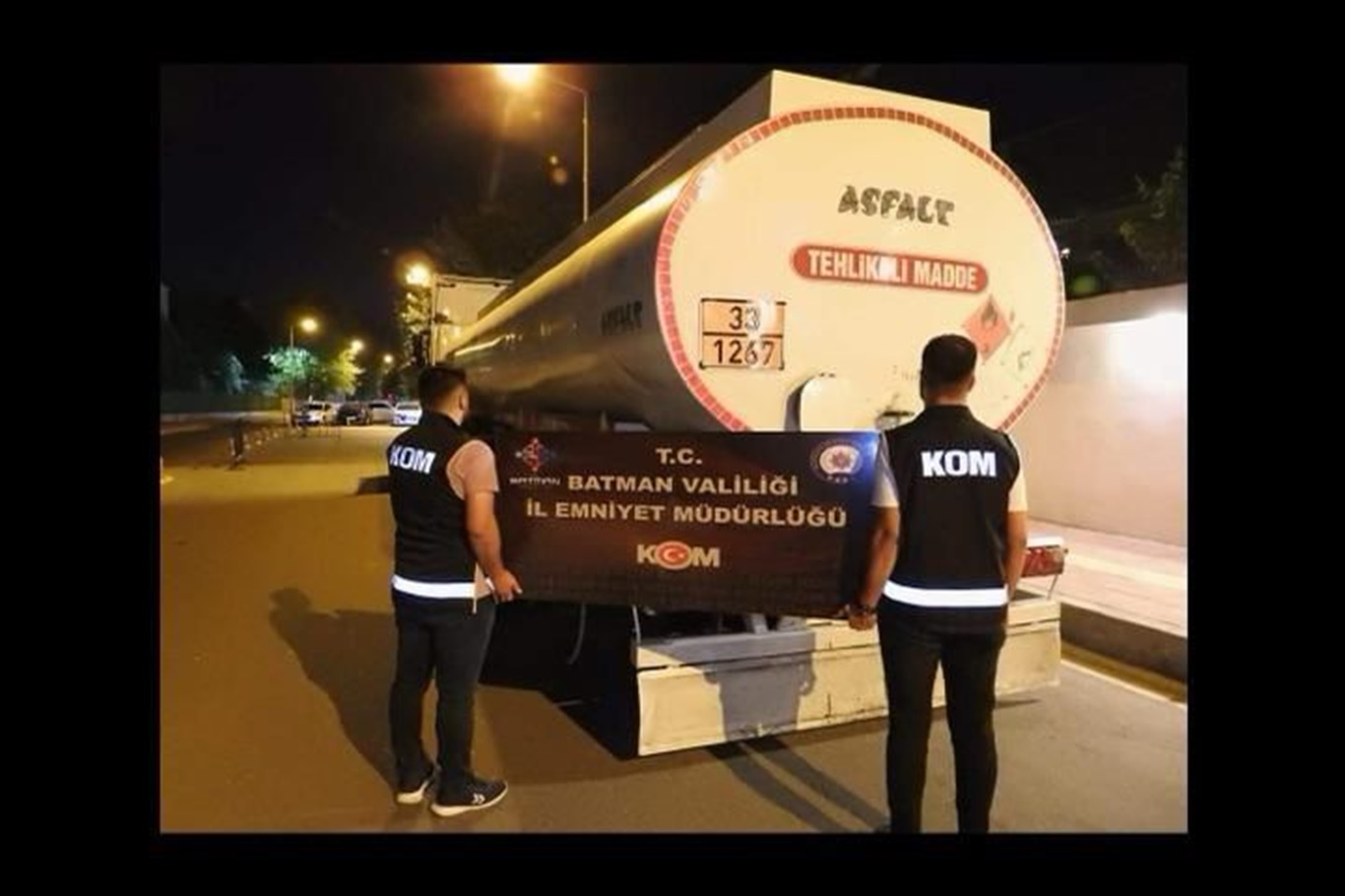 Tankerde 26 Bin 424 Litre Kaçak Akaryakıt Ele Geçirildi