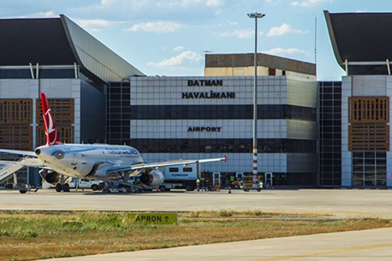 Temmuz Ayında Batman Havalimanı Trafiği Açıklandı