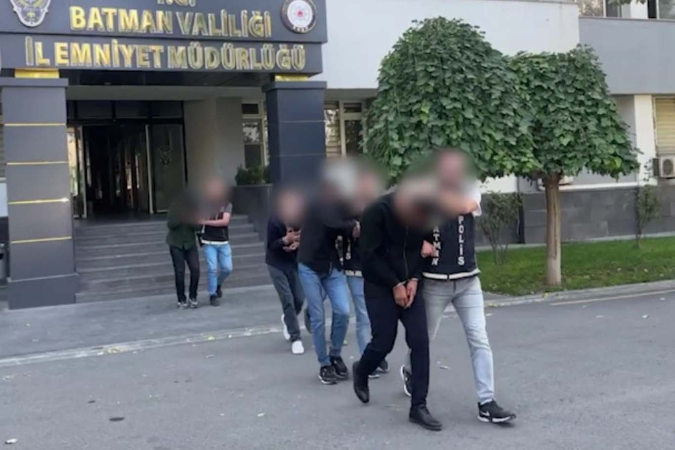 Batman’da Uyuşturucu Operasyonu: 4 Tutuklama
