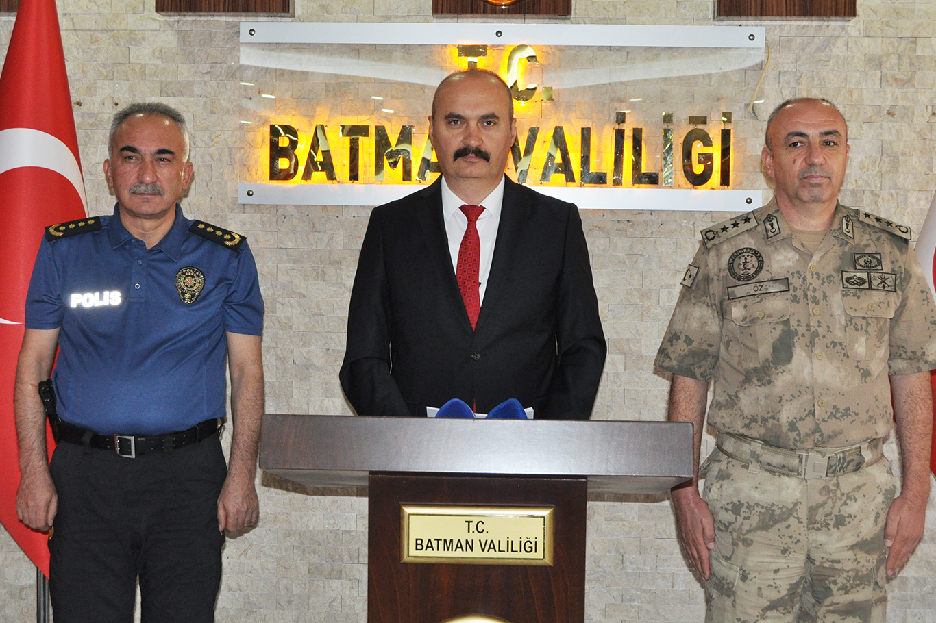 Vali Canalp: Batman’da Uyuşturucuyla Mücadele Arttı