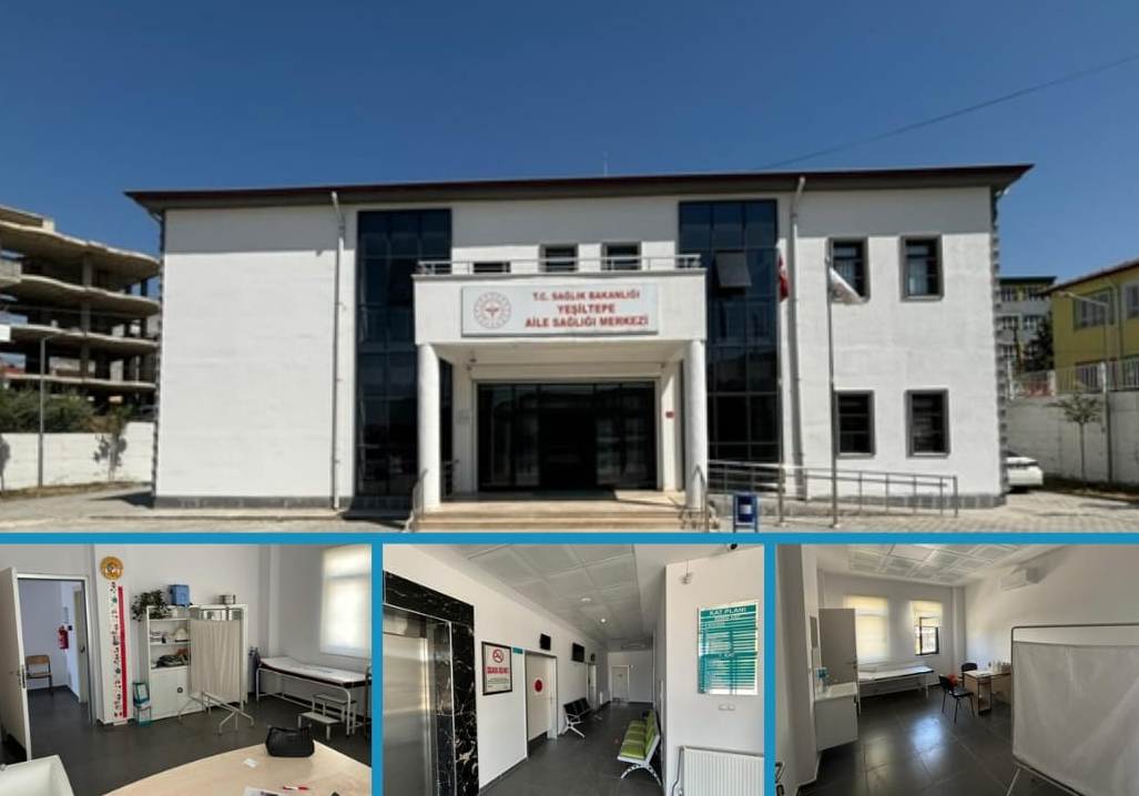 Yeşiltepe Mahallesi’nde Yeni Aile Sağlığı Merkezi Açıldı