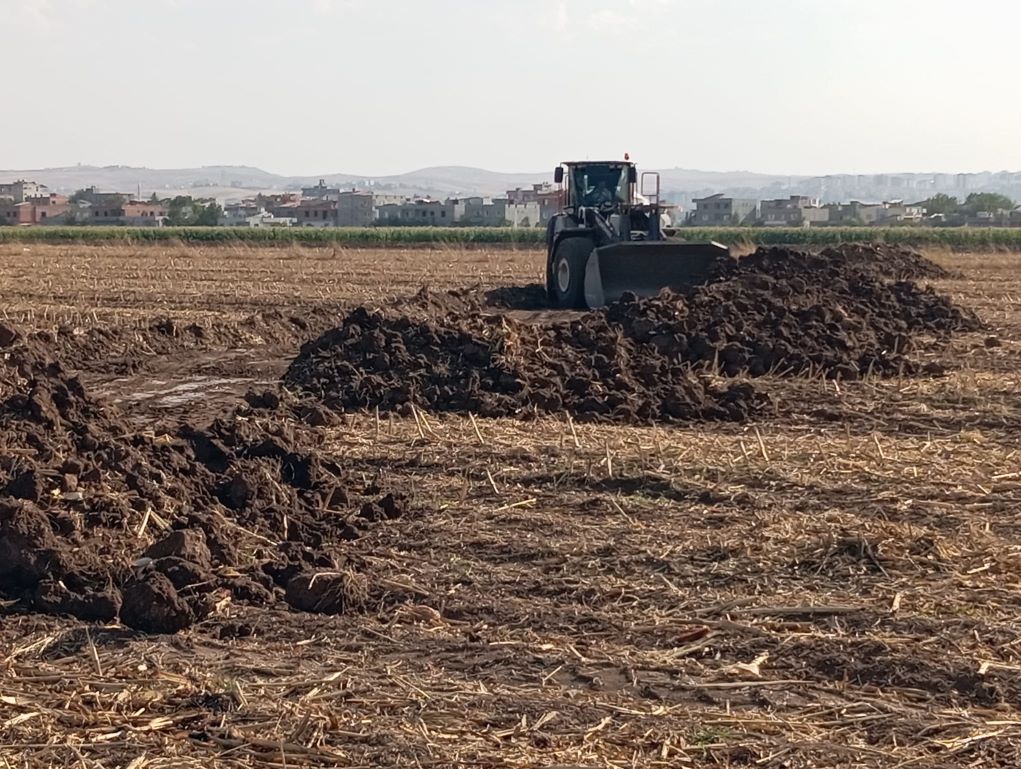 Güney-Batı Bölgesi Yol Çalışmaları Başladı
