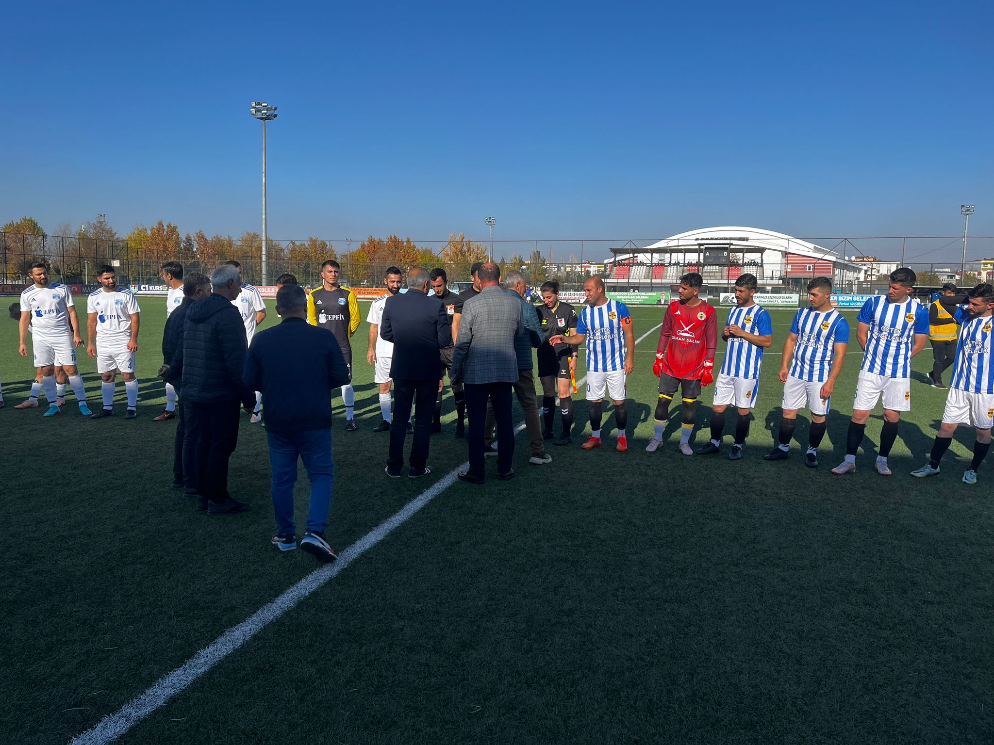 Amatör Lig’de ilk maçlar oynandı
