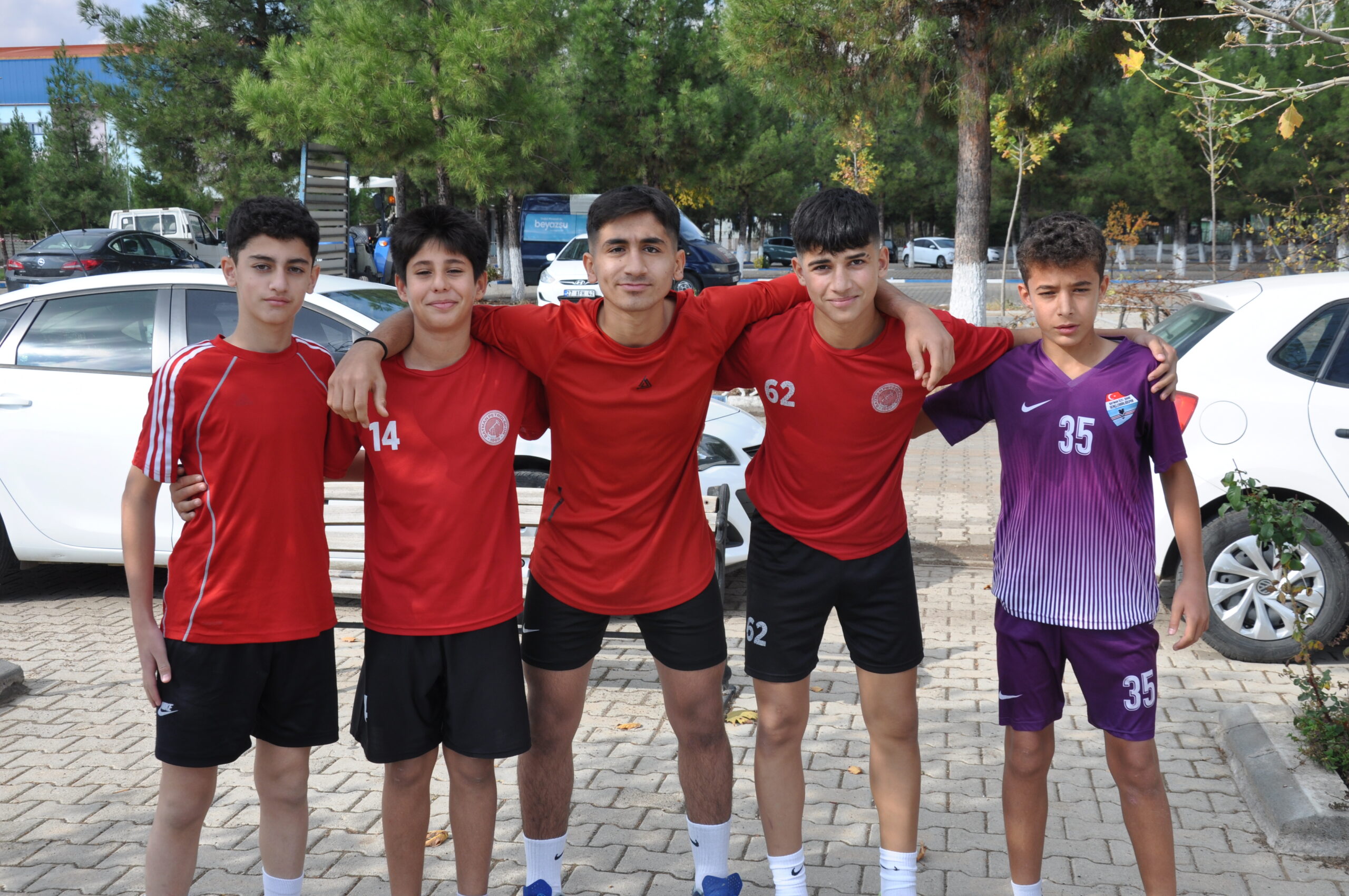 Petrolsporlu gençler U14 Milli takım seçmelerinde göz doldurdu