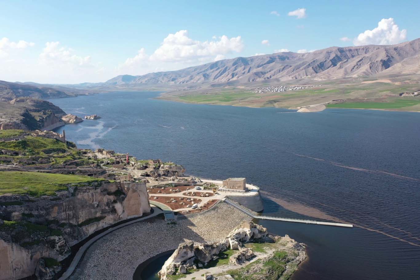 Hasankeyf’te Bizans ve Roma dönemine ait eserler bulundu
