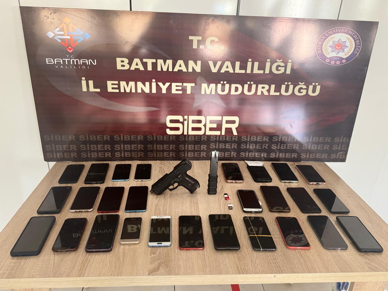 Batman merkezli 7 il’de “Kara para aklama” operasyonu: 30 gözaltı