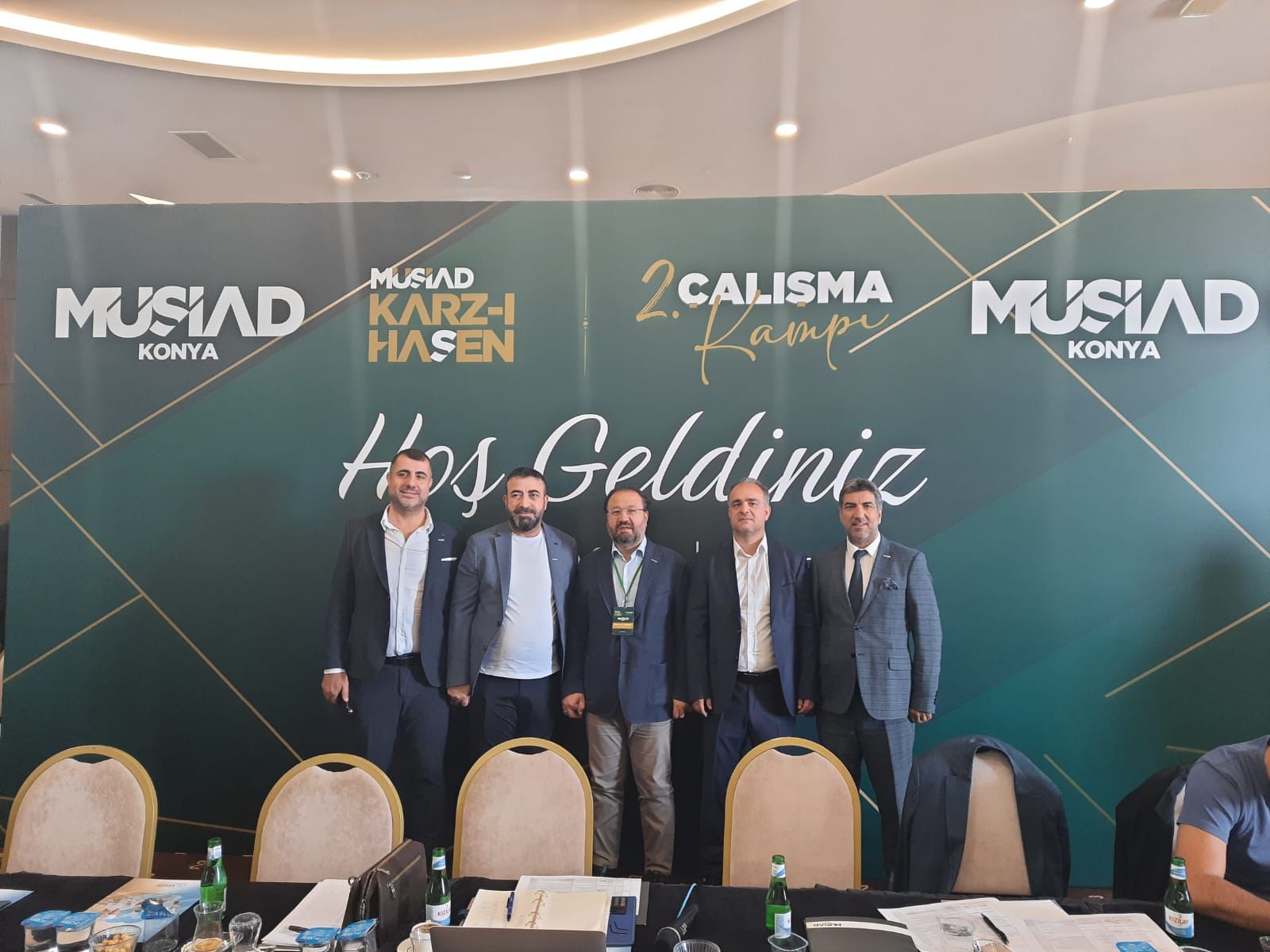 Suad Özdemir, Karz-ı Hasen Çalışma Kampına Katıldı