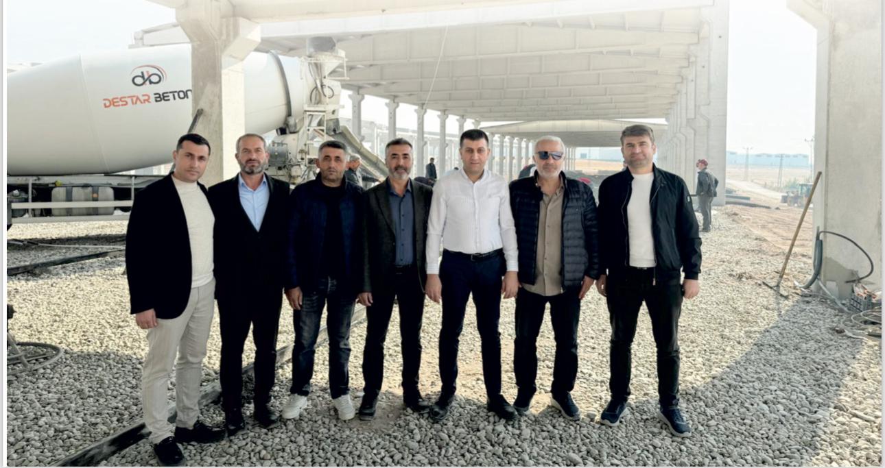 BATEM Lojistik Merkezi Açılışa Hazır