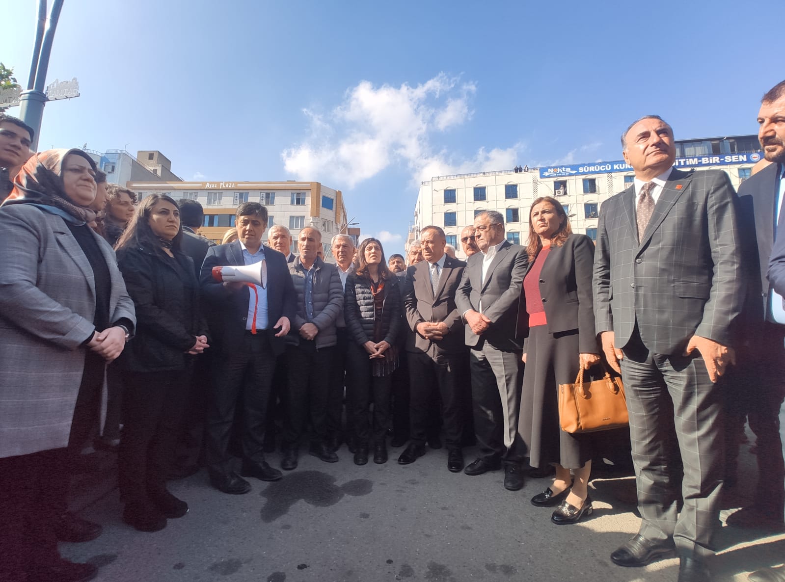 CHP Batman’da Kayyum Atamalarını Eleştirdi