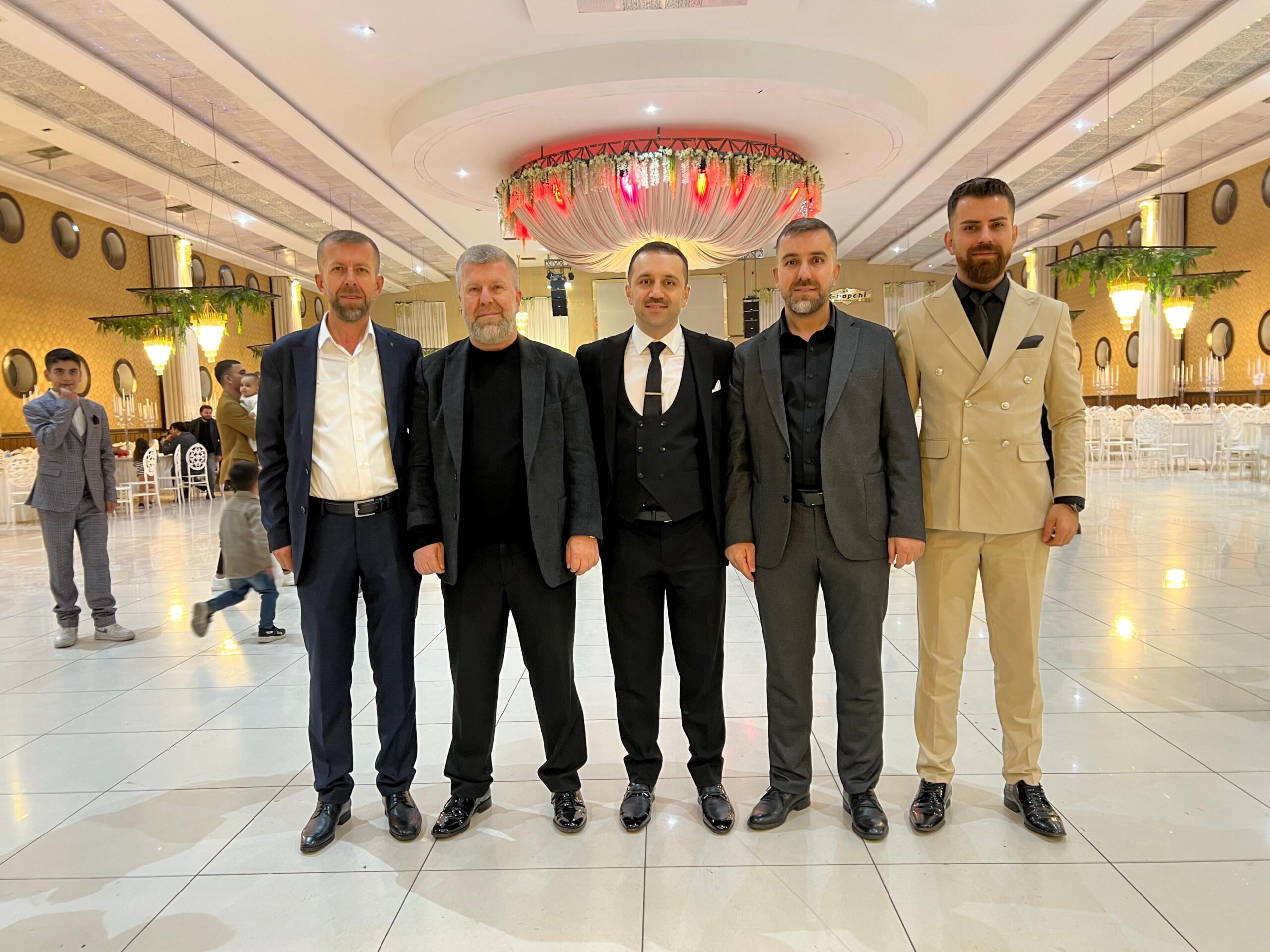 Seyhan ve Acar Ailelerinden Görkemli Düğün