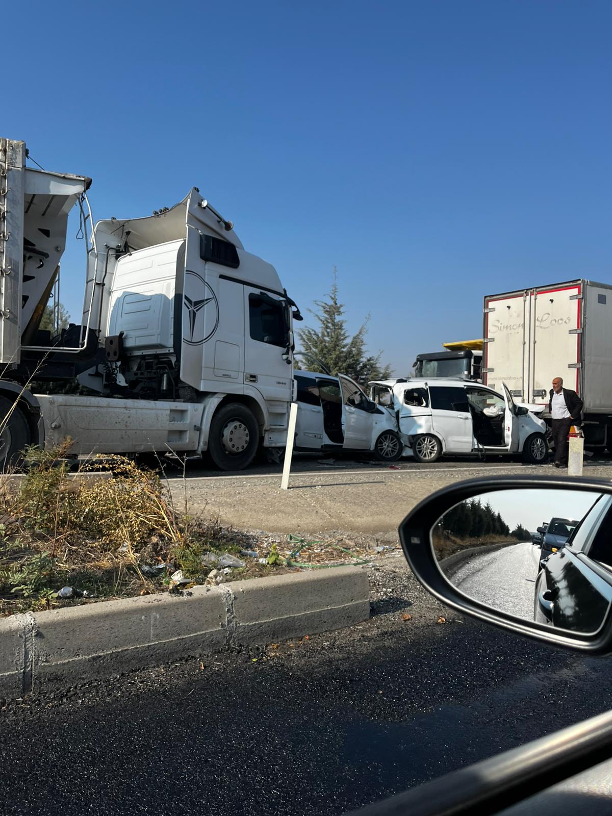 Batman’da Zincirleme Trafik Kazası: 6 Yaralı