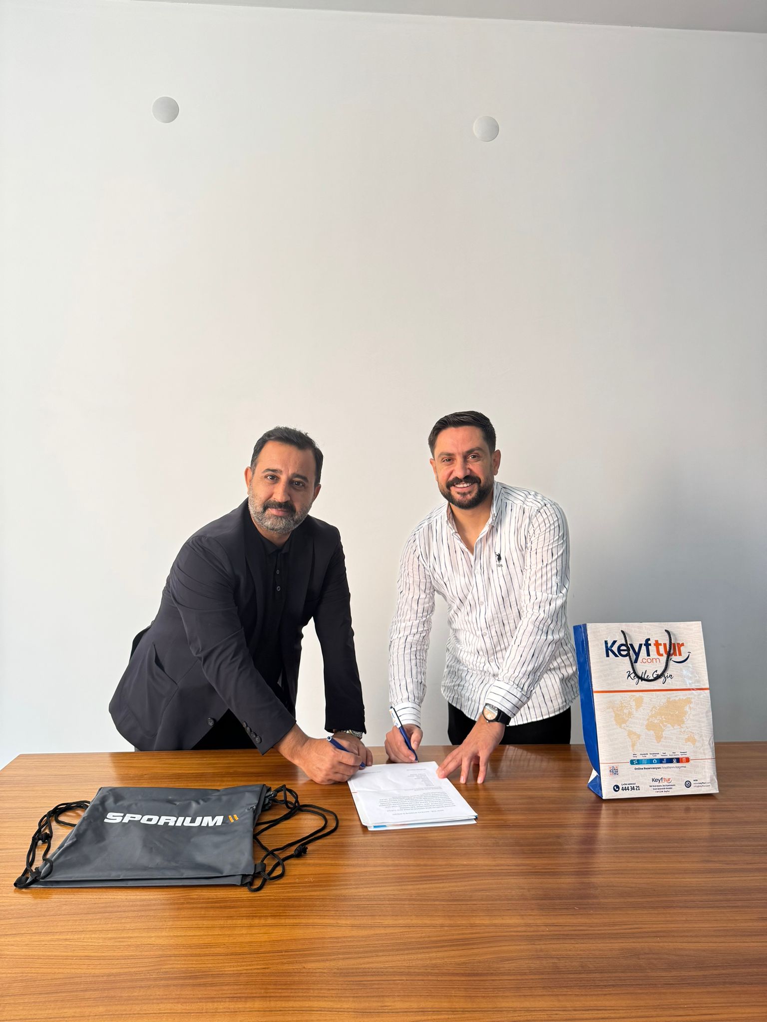 Sporium ve Keyftur’dan Özel İndirim!