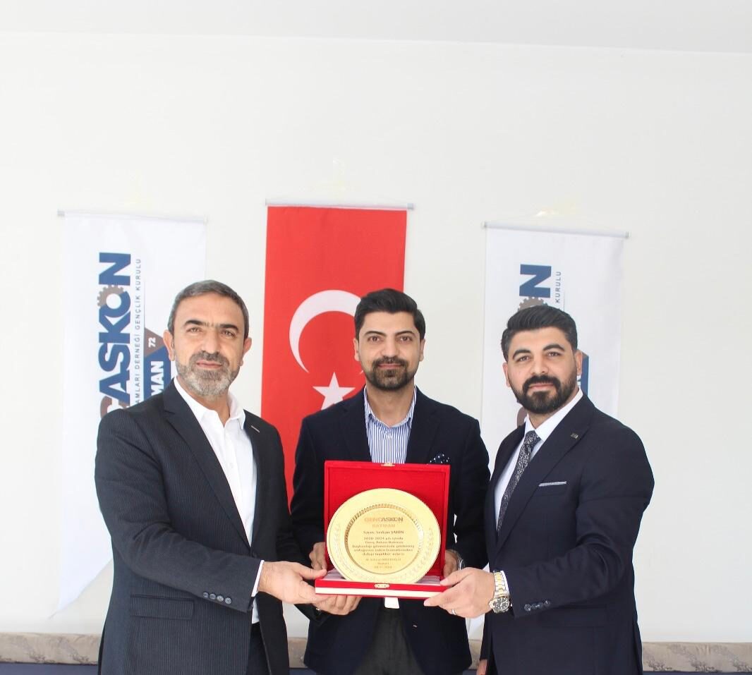 GENÇ ASKON’da Bayrak Değişimi