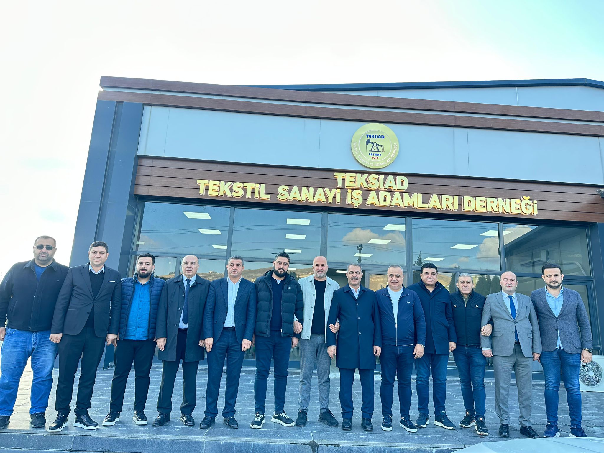 Şansi, OSB’deki tekstil üreticileriyle buluştu