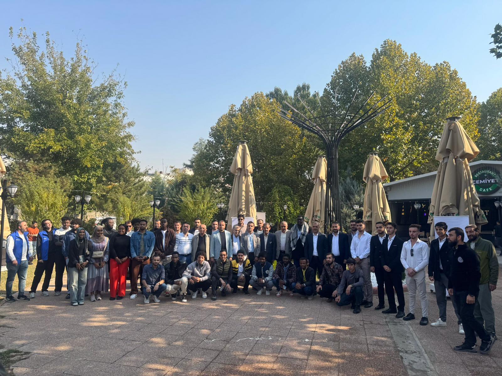 Yabancı Öğrenciler kahvaltıda buluşturuldu