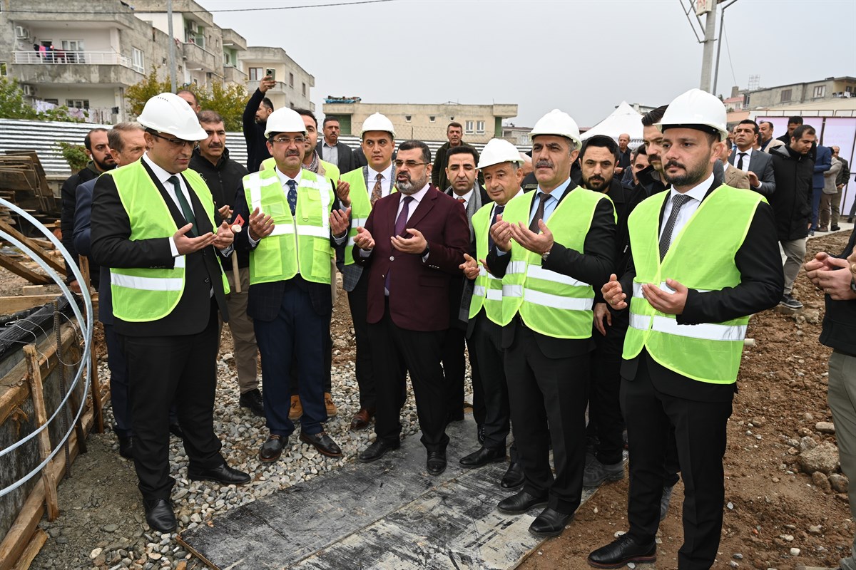 Cudi Sağlık Kompleksi’nin temeli atıldı