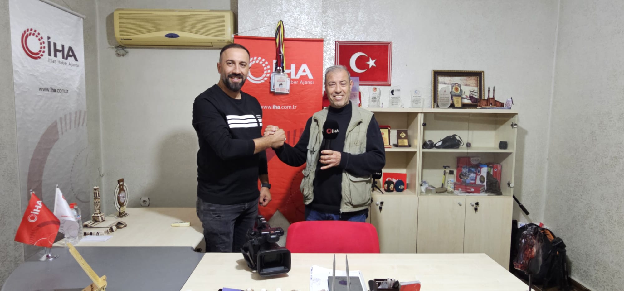 Acar Muhabir Ustabaşı İHA Muhabiri Oldu