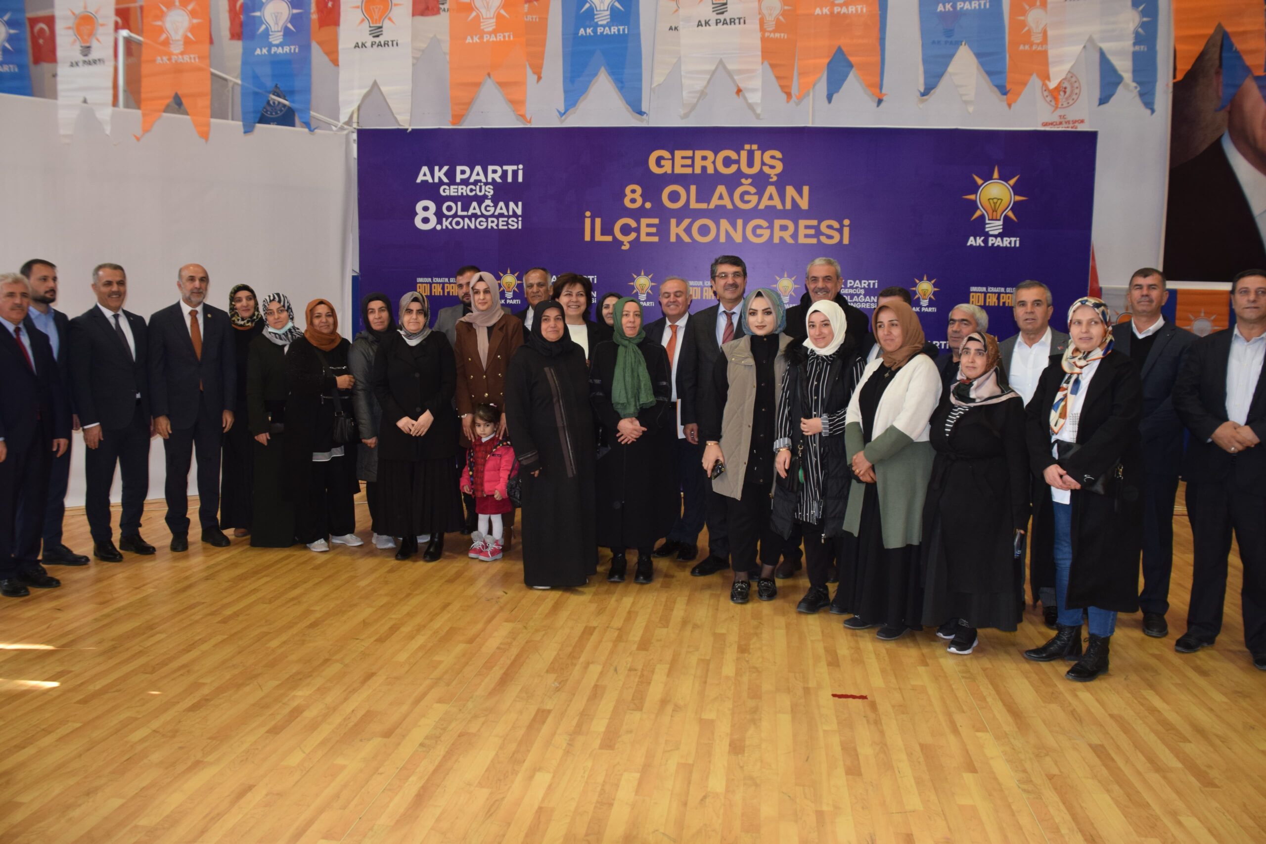 AK Parti Gercüş İlçe Kongresi Gerçekleştirildi