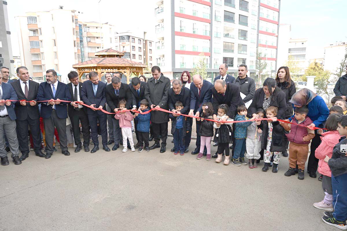 Selahaddin Eyyübi Anaokulu törenle hizmete açıldı