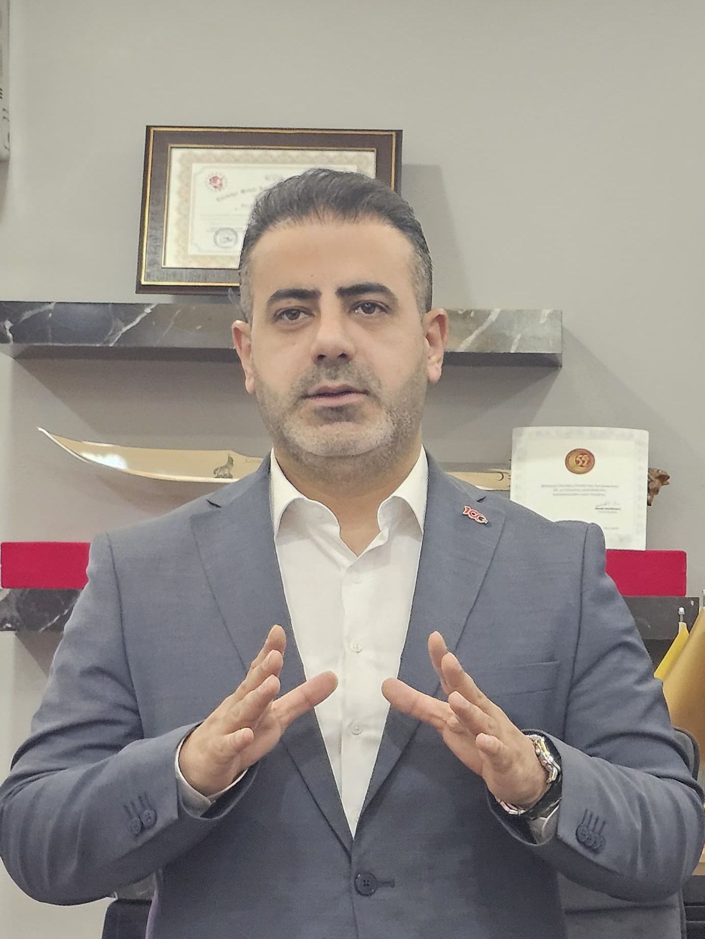 Çetin’den Gülistan Sönük’e Sert Tepki