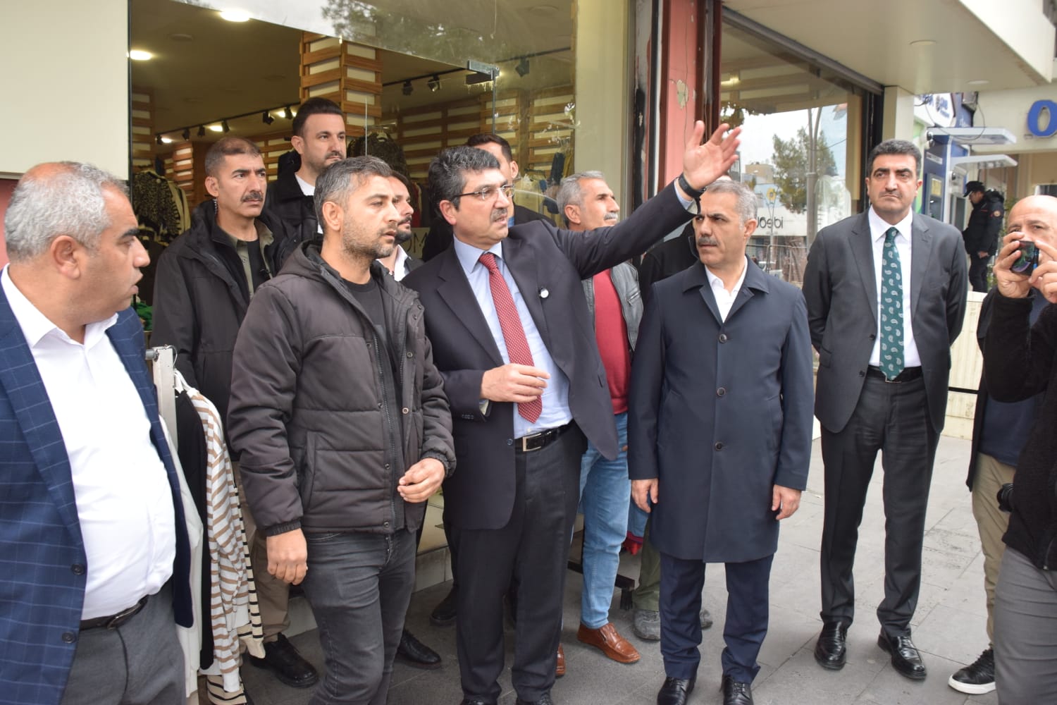 Nasıroğlu: Barikatların Kaldırılması İçin Çalışacağız