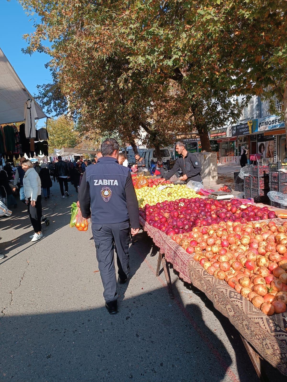Belediyeden çevre ve toplum düzeni için denetim
