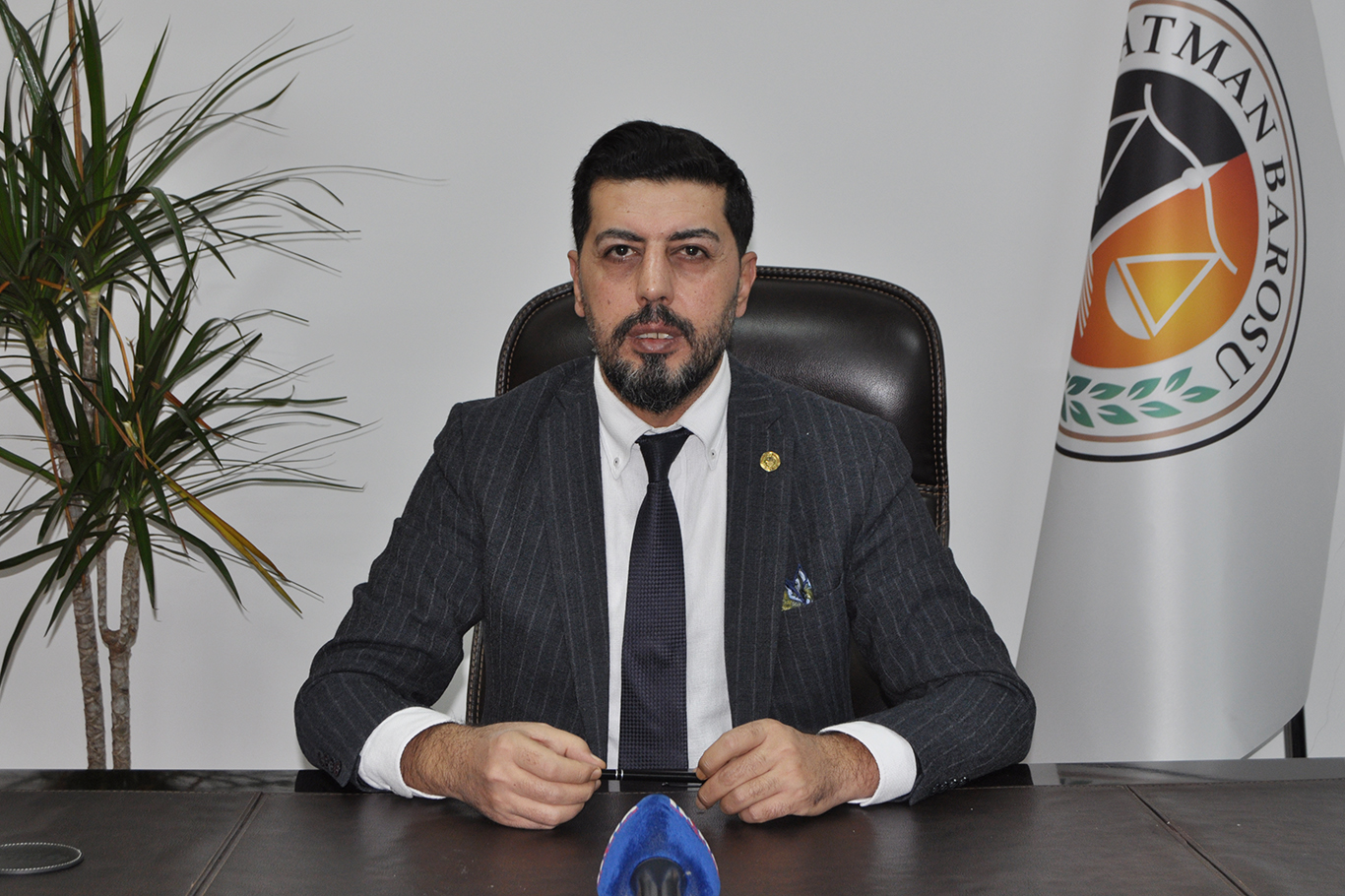 Başkan Çakan: Avukatlar ekonomik anlamda sıkıntı çekiyor
