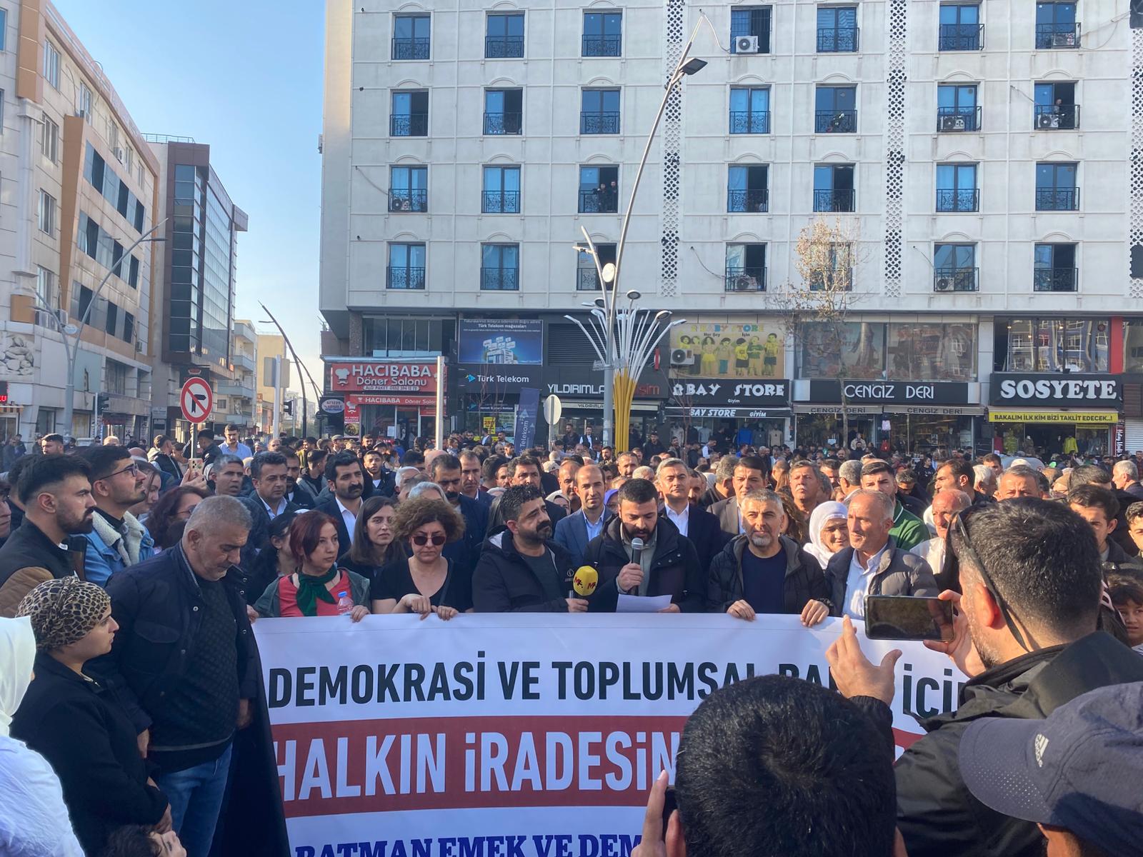 49 STK’dan Kayyum Tepkisi