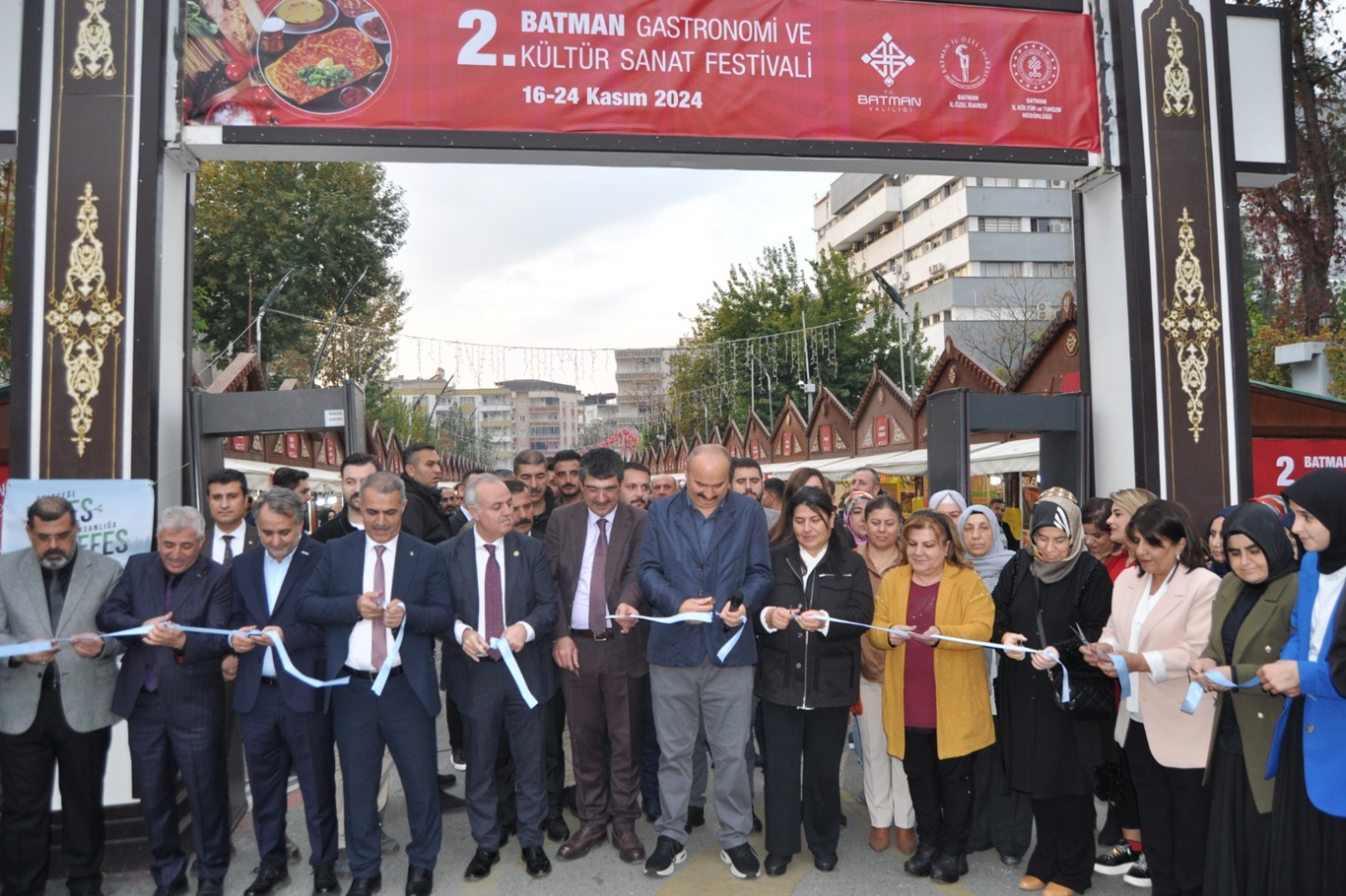 Batman’da 2’nci Gastronomi Festivali Açıldı