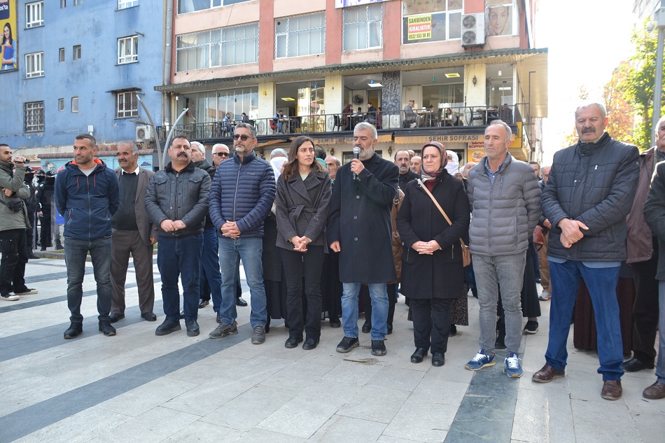 Gözaltıları Protesto Edildi