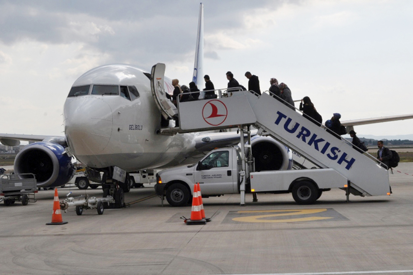 Batman Havalimanı Ekim Ayında 51 Bin Yolcu Ağırladı