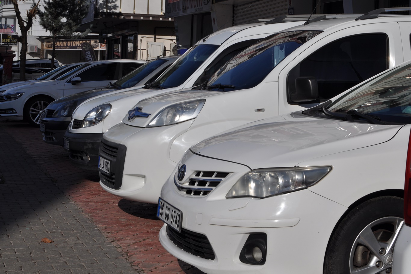 İkinci el araç piyasasında durgunluk devam ediyor