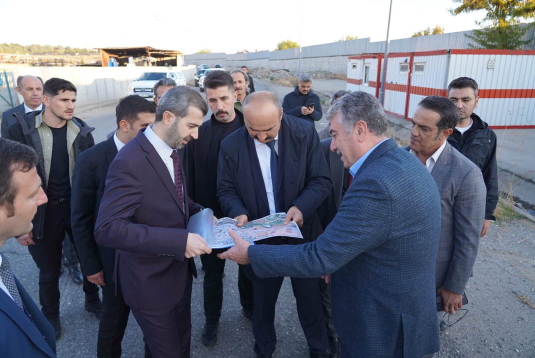 Çalışmaların hızlandırılması için talimat verdi