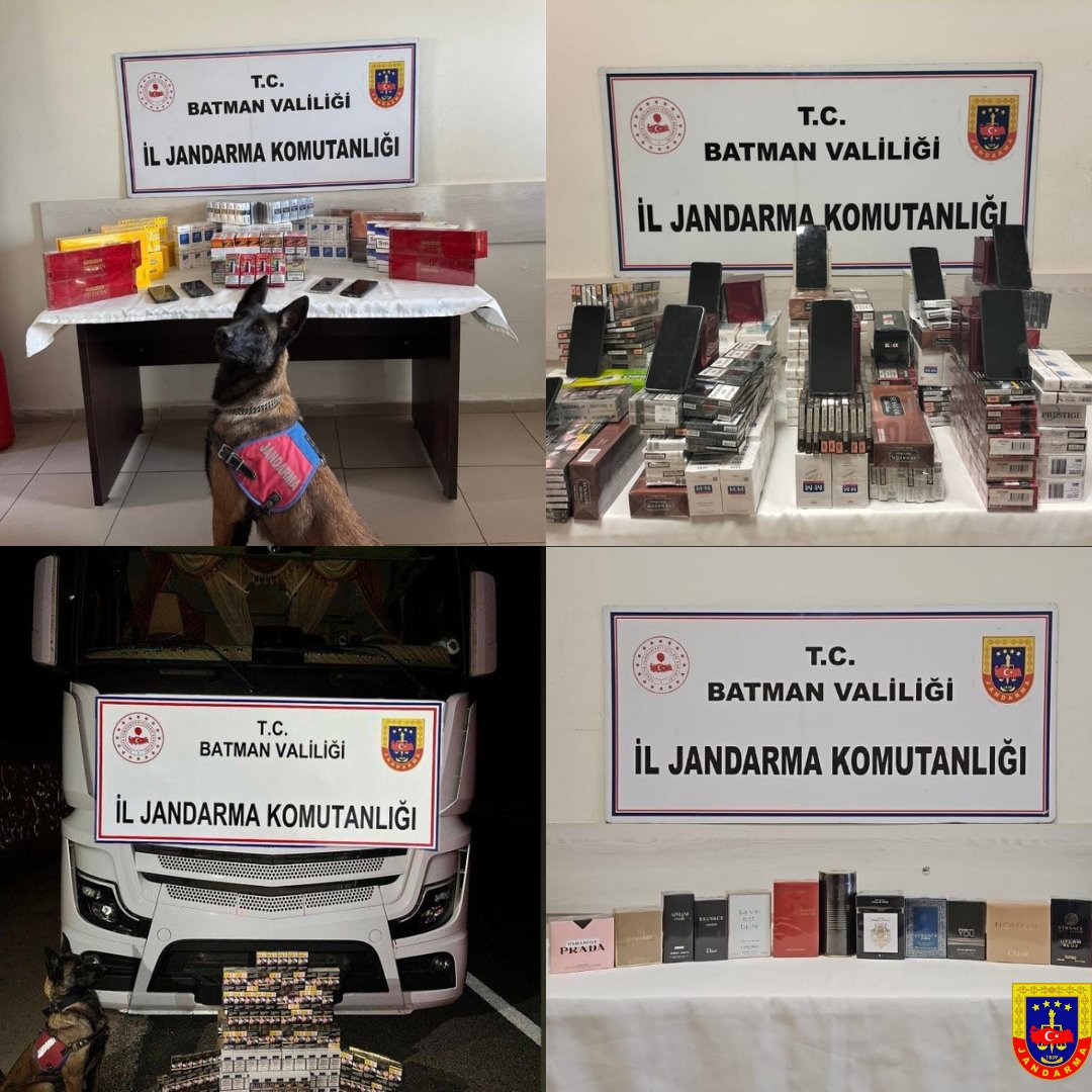 Binlerce kaçak ürün ele geçirildi