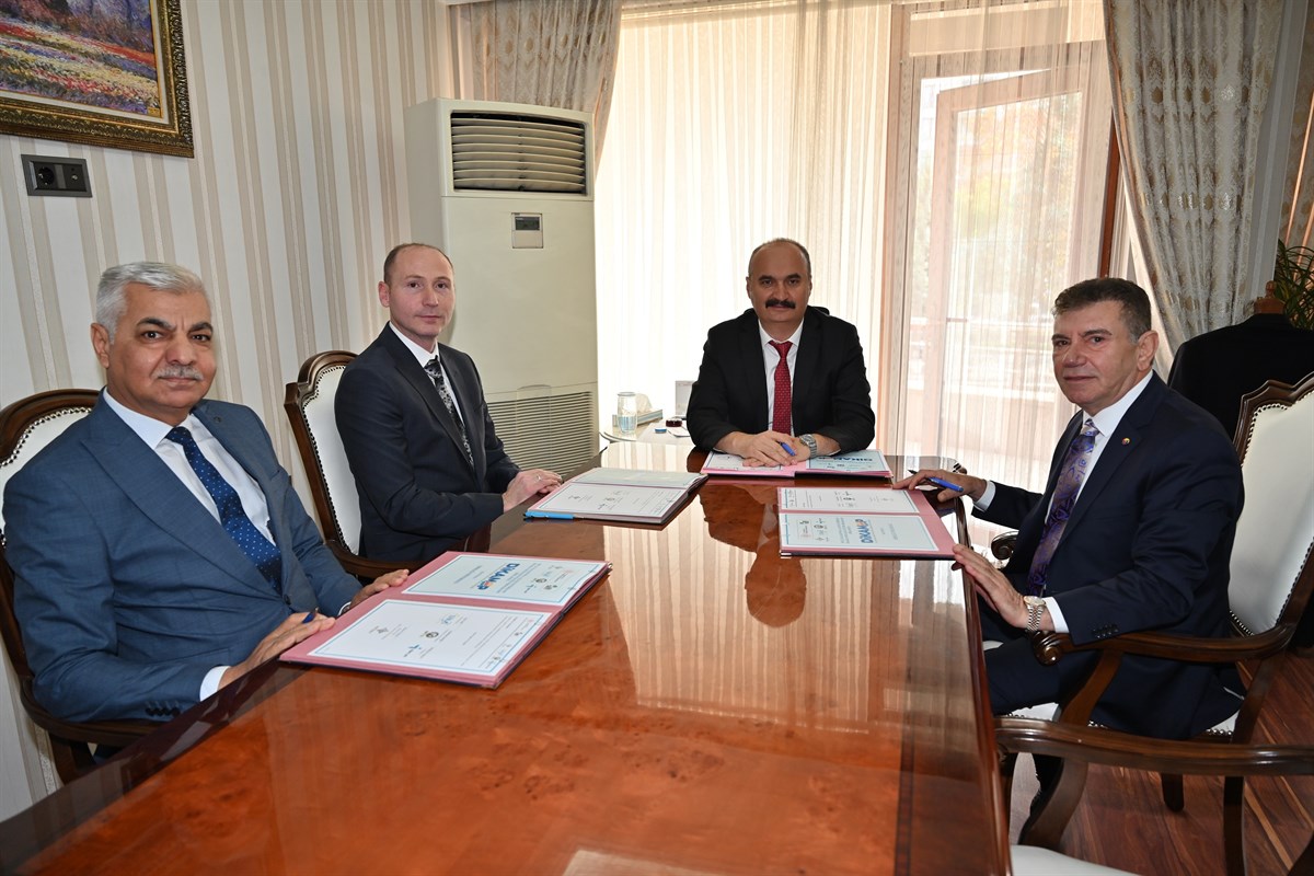 Kalifiye İş Gücü Yetiştirmek İçin Protokol İmzalandı