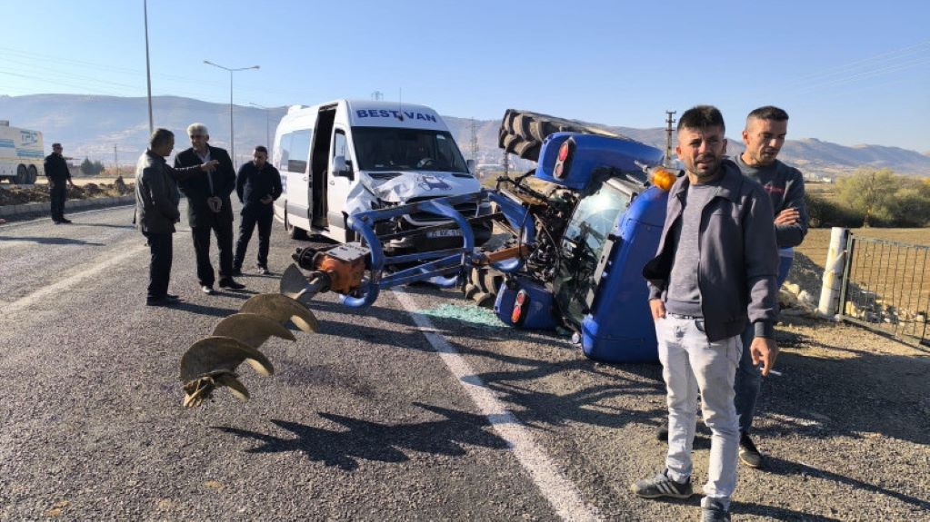 Batman Gercüş’te Trafik Kazası: 5 Yaralı
