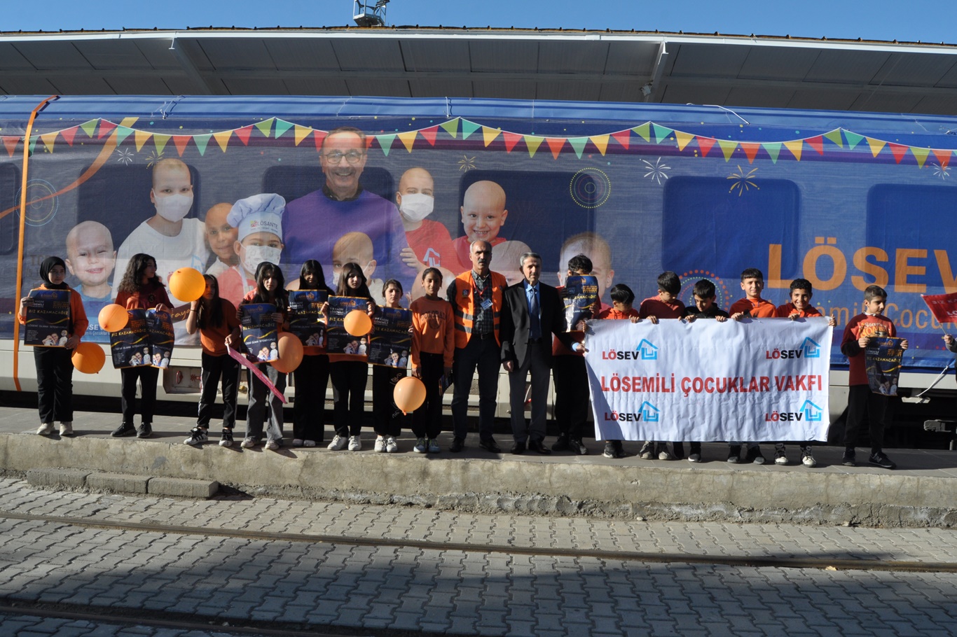 Batman’da Lösemili Çocuklar Haftası Etkinliği